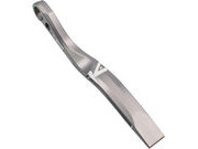 K-Edge Pro road braze-on double chain catcher Braze-on - double Gunmetal click to zoom image