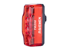 Ravemen TR250 Smart Alert Brake Detection Rear Light (250 Lumens)