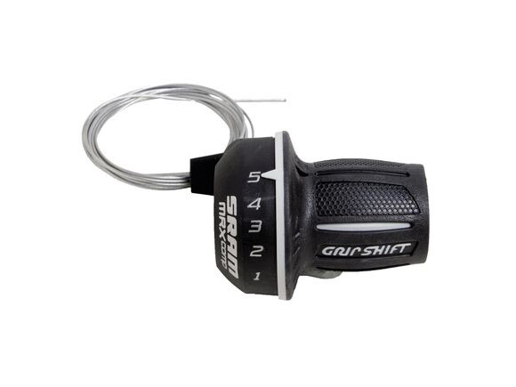 Sram Mrx Twist Shifter - Rear 21 Fits Shimano 5 Speed click to zoom image