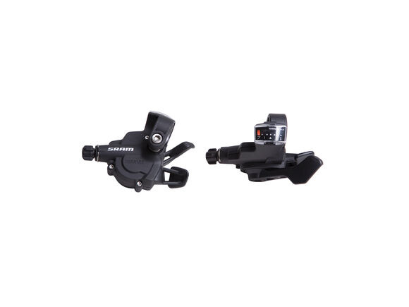 Sram X3 Shifter - Trigger - Set 3x7 7 Speed click to zoom image