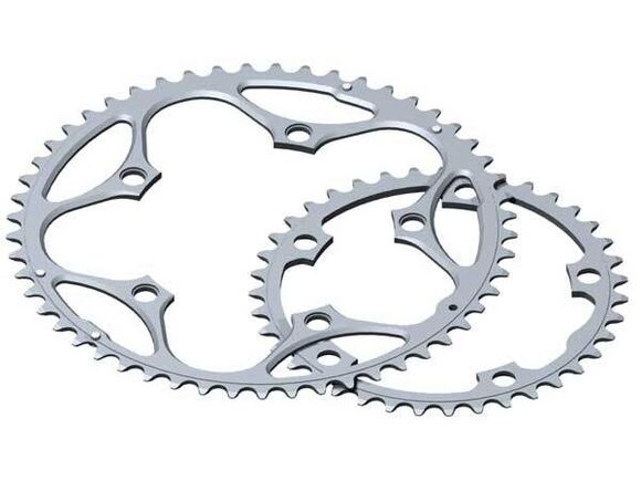 Stronglight 130PCD Type S 5083 Series Shimano 5-Arm Road Chainrings 50T click to zoom image