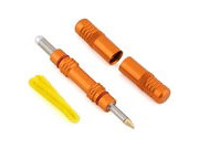Dynaplug Racer Pro tubeless bicycle tyre repair kit  Orange  click to zoom image