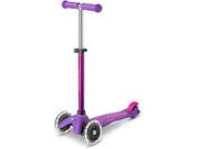 MICRO Mini Micro Deluxe LED Scooter Pink/Purple click to zoom image
