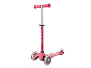 MICRO Mini Micro Deluxe Scooter  PINK  click to zoom image