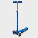 MICRO MAXI MICRO DELUXE LED SCOOTER  Navy  click to zoom image