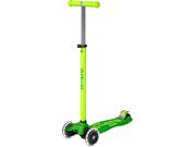 MICRO MAXI MICRO DELUXE LED SCOOTER  Neon Green  click to zoom image