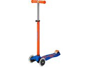 MICRO MAXI MICRO DELUXE LED SCOOTER  Neon Orange  click to zoom image