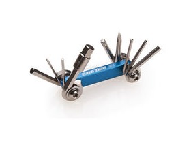 PARK TOOL IB-2 I-Beam Mini Fold-Up Hex Wrench Screwdriver &amp; Star-Shaped Wrench Set