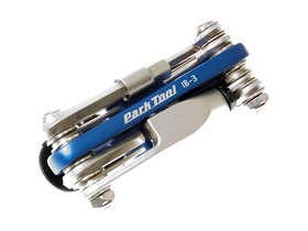PARK TOOL IB-3 I-Beam Mini Fold-Up Hex Chain Tool Screwdriver &amp; Star-Shaped Wrench