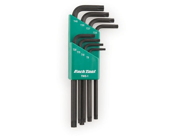 PARK TOOL TWS-1 L-Shaped Torx Compatible Wrench Set click to zoom image