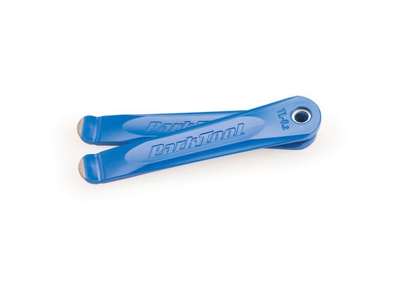 PARK TOOL TL-6.2 Steel-Core Tyre Lever (2 Pack) click to zoom image