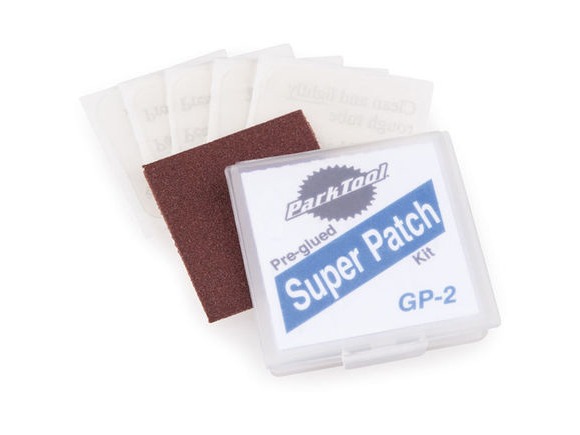 PARK TOOL GP-2 Super Patch Kit Carded click to zoom image