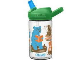 CAMELBAK Eddy+ Kids 400ml (Back To School Limited Edition) 2024: Reading Animals 400ml