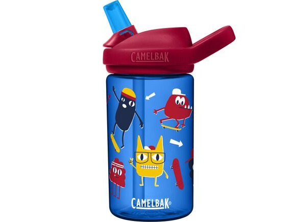 CAMELBAK Eddy+ Kids 400ml Skate Monsters 400ml click to zoom image