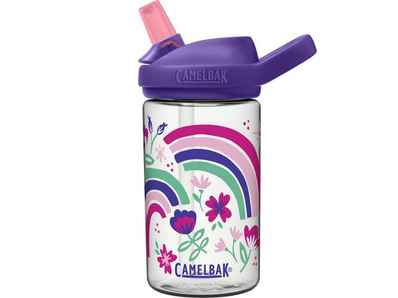 CAMELBAK Eddy+ Kids 400ml Rainbow Floral 400ml click to zoom image