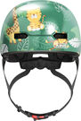 ABUS Skurb Kids Skate Helmet in Green Jungle click to zoom image