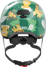 ABUS Skurb Kids Skate Helmet in Green Jungle click to zoom image