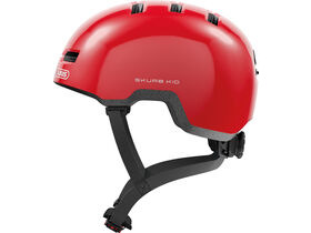 ABUS Skurb Kids Skate Helmet in Shiny Red