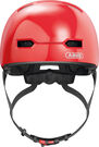 ABUS Skurb Kids Skate Helmet in Shiny Red click to zoom image