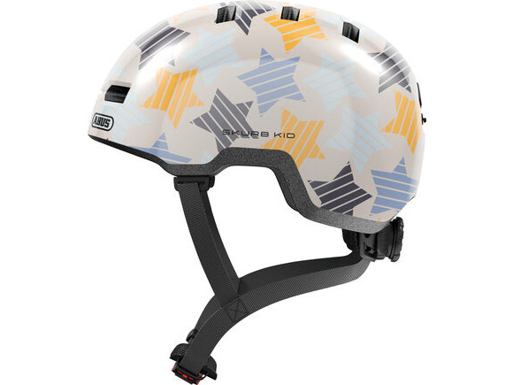 ABUS Skurb Kids Skate Helmet in Grey Stars click to zoom image