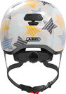 ABUS Skurb Kids Skate Helmet in Grey Stars click to zoom image