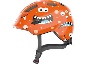 ABUS Smiley 3.0 Kids Leisure Helmet in Orange Monster