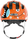 ABUS Smiley 3.0 Kids Leisure Helmet in Orange Monster click to zoom image