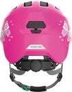 ABUS Smiley 3.0 Kids Leisure Helmet in Pink Butterfly click to zoom image