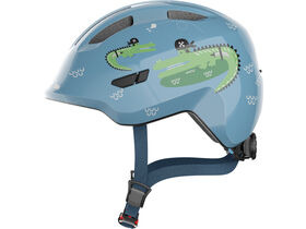 ABUS Smiley 3.0 Kids Leisure Helmet in Blue Croco