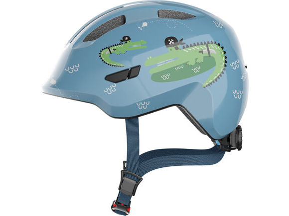 ABUS Smiley 3.0 Kids Leisure Helmet in Blue Croco click to zoom image