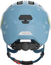 ABUS Smiley 3.0 Kids Leisure Helmet in Blue Croco click to zoom image