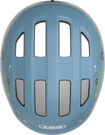 ABUS Smiley 3.0 Kids Leisure Helmet in Blue Croco click to zoom image