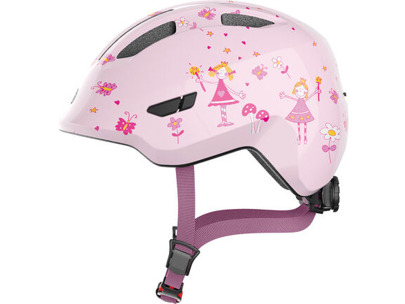 ABUS Smiley 3.0 Kids Leisure Helmet in Rose Princess click to zoom image