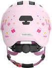 ABUS Smiley 3.0 Kids Leisure Helmet in Rose Princess click to zoom image