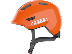 ABUS Smiley 3.0 Kids Leisure Helmet in Shiny Orange