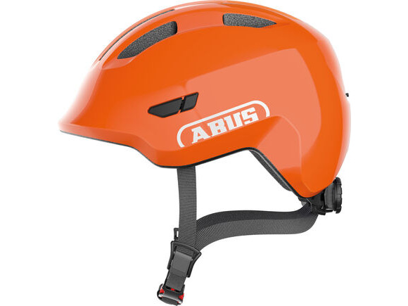 ABUS Smiley 3.0 Kids Leisure Helmet in Shiny Orange click to zoom image