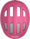 ABUS Smiley 3.0 Kids Leisure Helmet in Shiny Pink click to zoom image