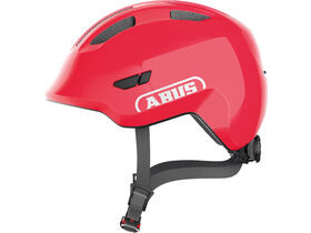 ABUS Smiley 3.0 Kids Leisure Helmet in Shiny Red