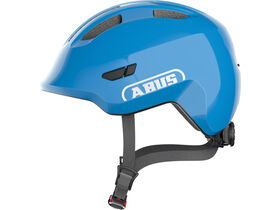 ABUS Smiley 3.0 Kids Leisure Helmet in Shiny Blue