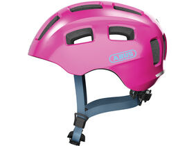 ABUS Youn-I 2.0 Kids Leisure Helmet in Sparkling Pink