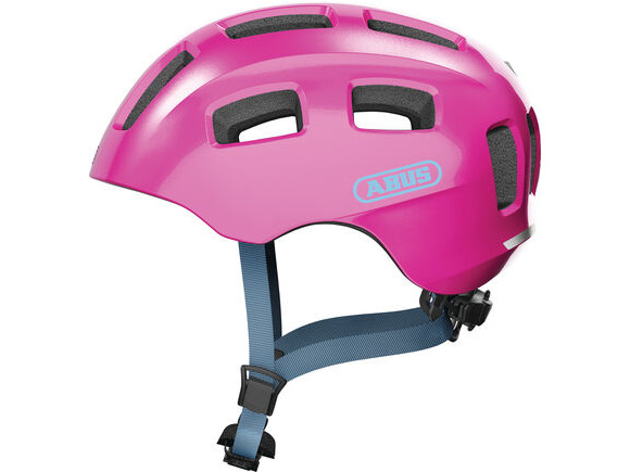 ABUS Youn-I 2.0 Kids Leisure Helmet in Sparkling Pink click to zoom image