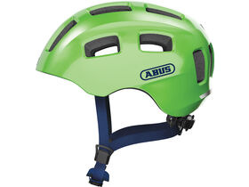 ABUS Youn-I 2.0 Kids Leisure Helmet in Sparkling Green