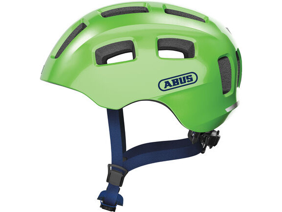 ABUS Youn-I 2.0 Kids Leisure Helmet in Sparkling Green click to zoom image