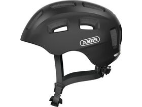 ABUS Youn-I 2.0 Kids Leisure Helmet in Velvet Black