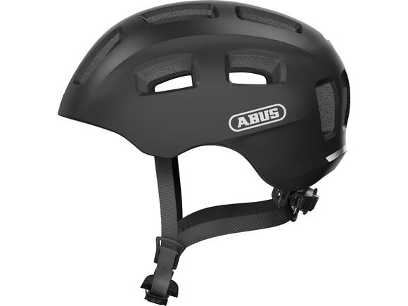 ABUS Youn-I 2.0 Kids Leisure Helmet in Velvet Black click to zoom image