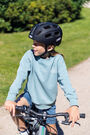 ABUS Youn-I 2.0 Kids Leisure Helmet in Velvet Black click to zoom image