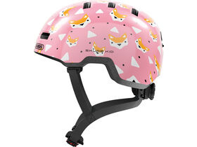 ABUS Skurb Kids Skate Helmet in Rose Foxes