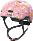 ABUS Skurb Kids Skate Helmet in Rose Foxes click to zoom image