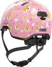 ABUS Skurb Kids Skate Helmet in Rose Foxes click to zoom image