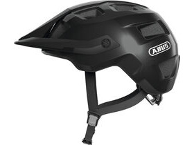 ABUS MoTrip MTB Helmet in Shiny Black